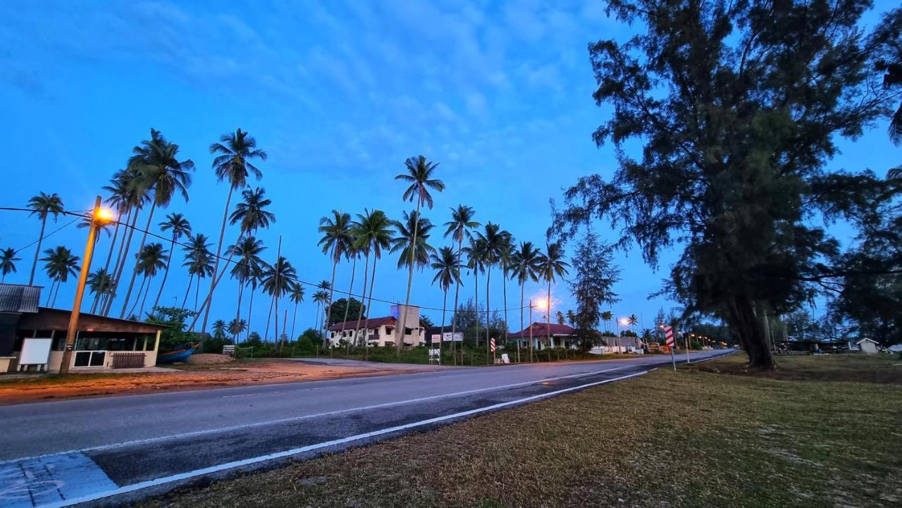 Rumah Tamu Tepi Pantai Hotell Dungun Eksteriør bilde