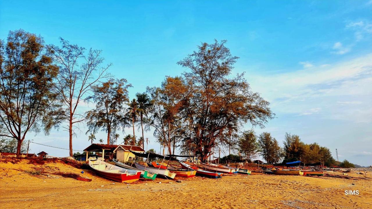 Rumah Tamu Tepi Pantai Hotell Dungun Eksteriør bilde